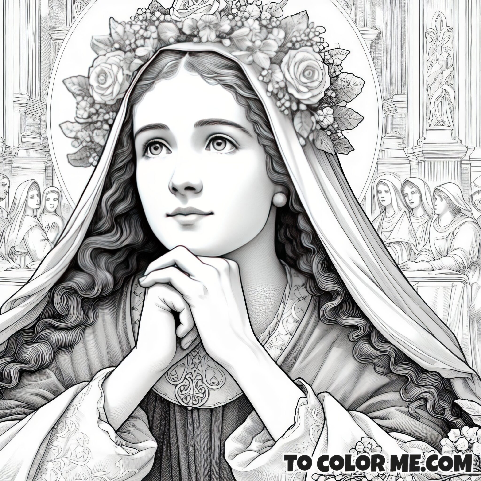 Blessed Imelda Lambertini: Inspirational Coloring for All Ages – To ...