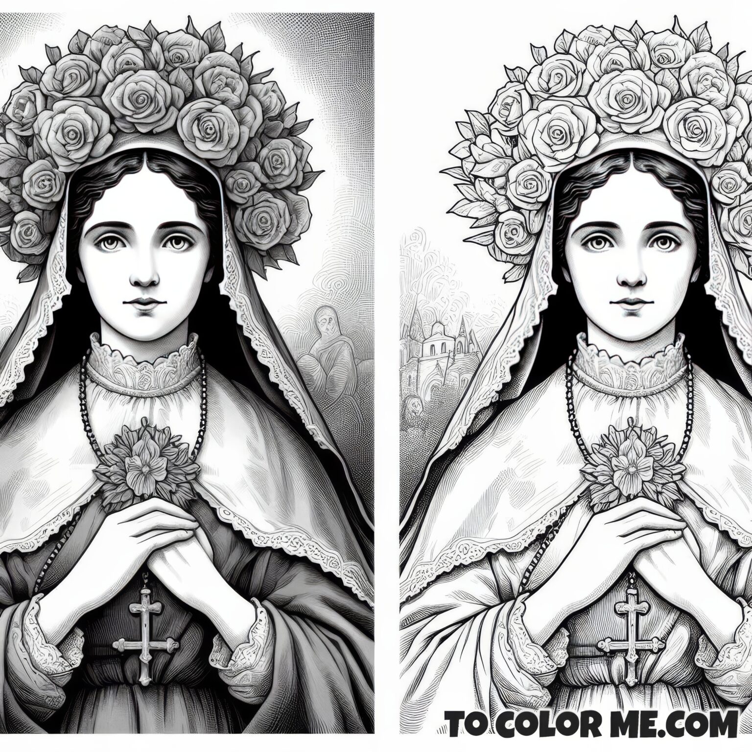 Color and Devotion: Blessed Imelda Lambertini’s Sacred Page – To Color ...