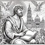 The Evangelist’s Palette: Saint Mark’s Story to Color