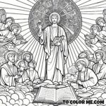 The Life of Saint Mark: A Coloring Book for the Faithful