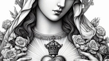 Immaculate Heart: Coloring Pages of Devotion