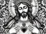 Sacred Heart Devotion: A Holy Mass Coloring Experience