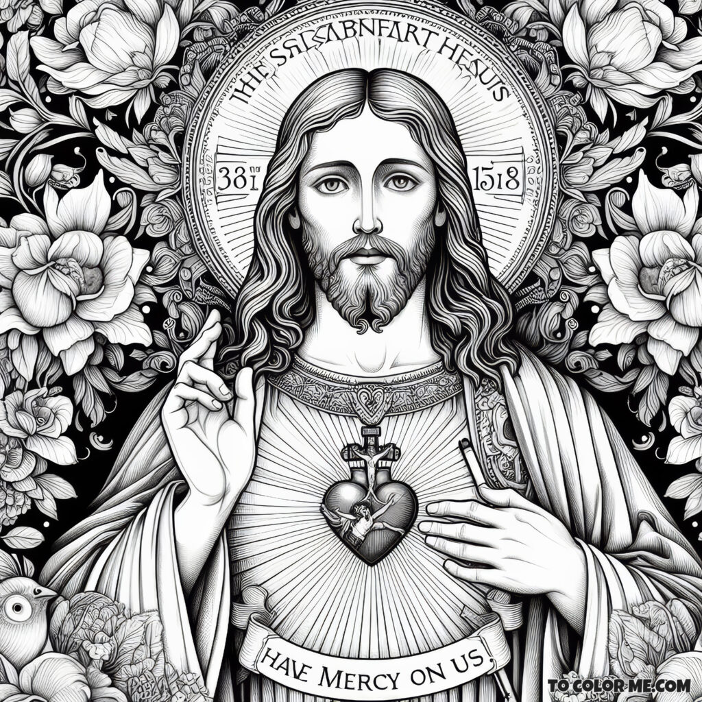 Sacred Heart’s Testimony: A Page of Passion and Love