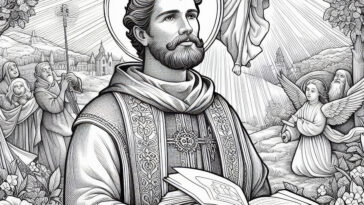 Coloring the Saint of Peace: Barnabas’ Legacy